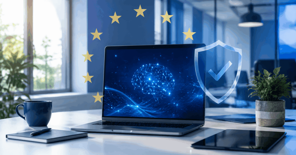AI Act para autónomos y pymes en un espacio de coworking